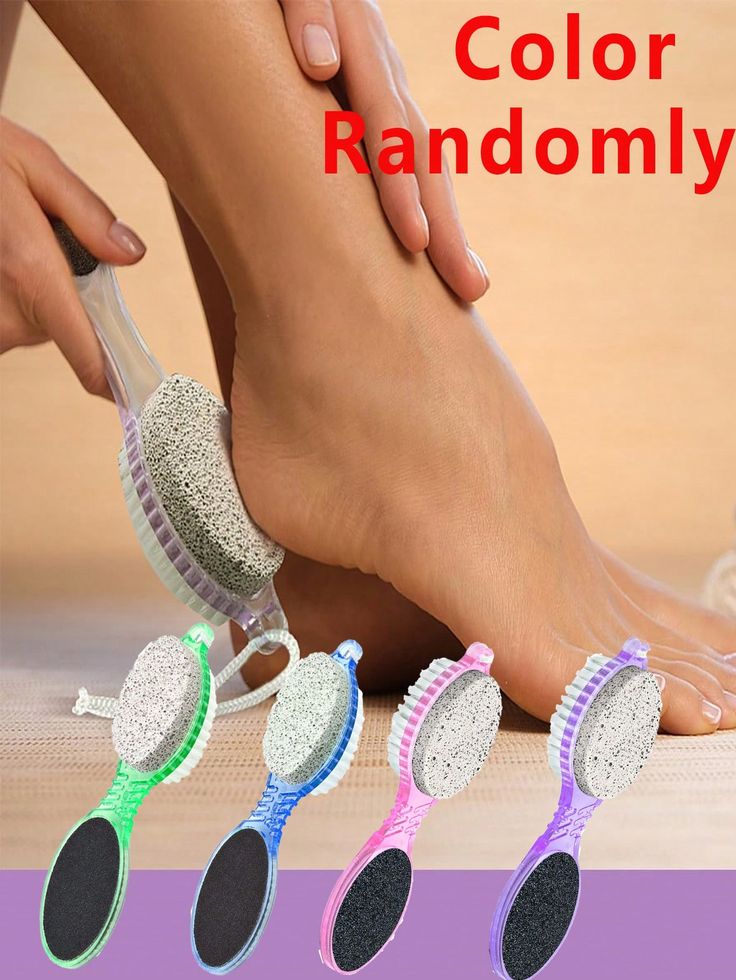 4 in 1 Foot Filer & Scrubber Brush